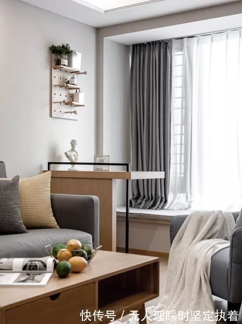 打通|老公坚持打通厨房加传菜口，实用极了，电视墙设计更机智，晒晒