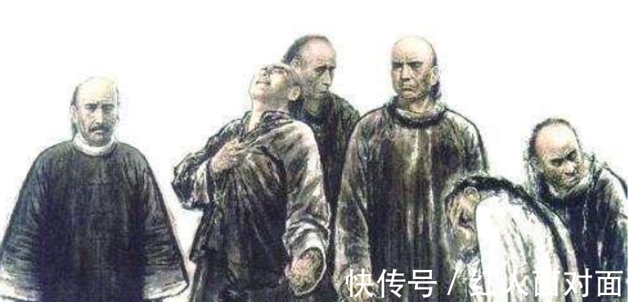 戊戌六君子#戊戌变法的悲哀:六君子慷慨赴死,百姓纷纷叫好,给刽子手扔赏钱