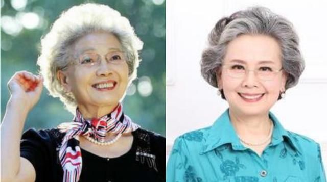 为什么老人都喜欢短卷发？因为短发干练好打理，显发量又时髦减龄