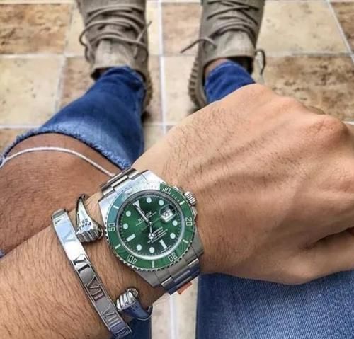 戴劳力士绿水鬼的都是什么人?有多少家底才能戴的起