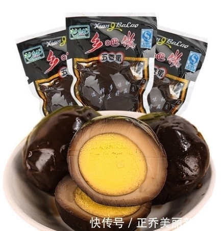 乡巴佬卤蛋|被包装“拖累”的四种小零食,看起来廉价但是美味,90后都吃过