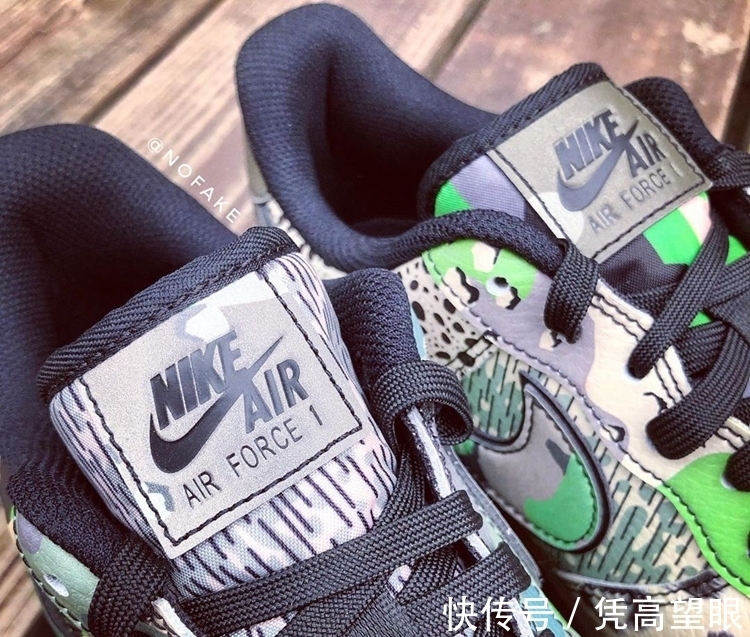 force 1 今年AF1也太火了!抗乳腺癌限定+又一款城市主题你打几分