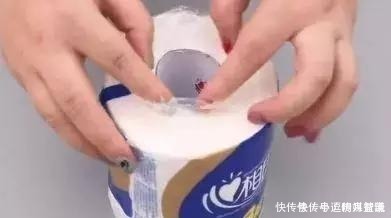 卫生纸|用了30年才知道,卷纸卫生纸上藏了个小机关