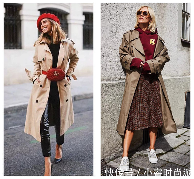 卫衣 Get风衣+卫衣穿搭技巧,让你这个春季时尚又温暖