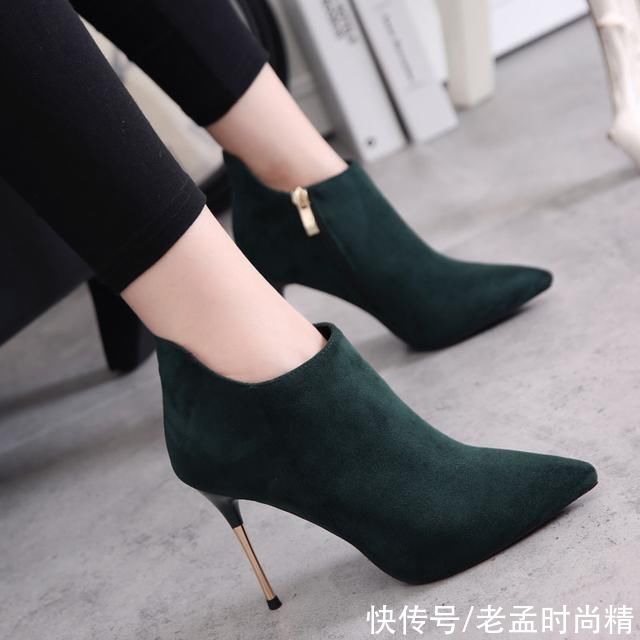 高跟鞋|风情万种的高跟鞋，显腿长更显气质