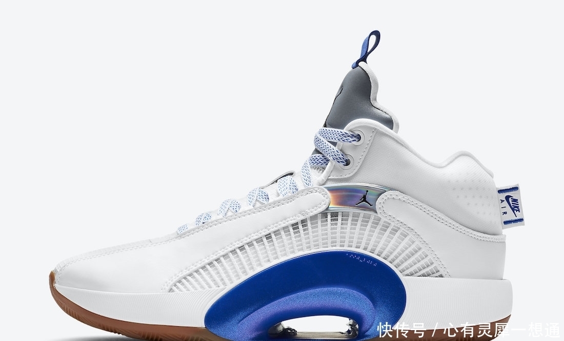 清爽|干净清爽的活力配色!全新Air Jordan 35本周登场