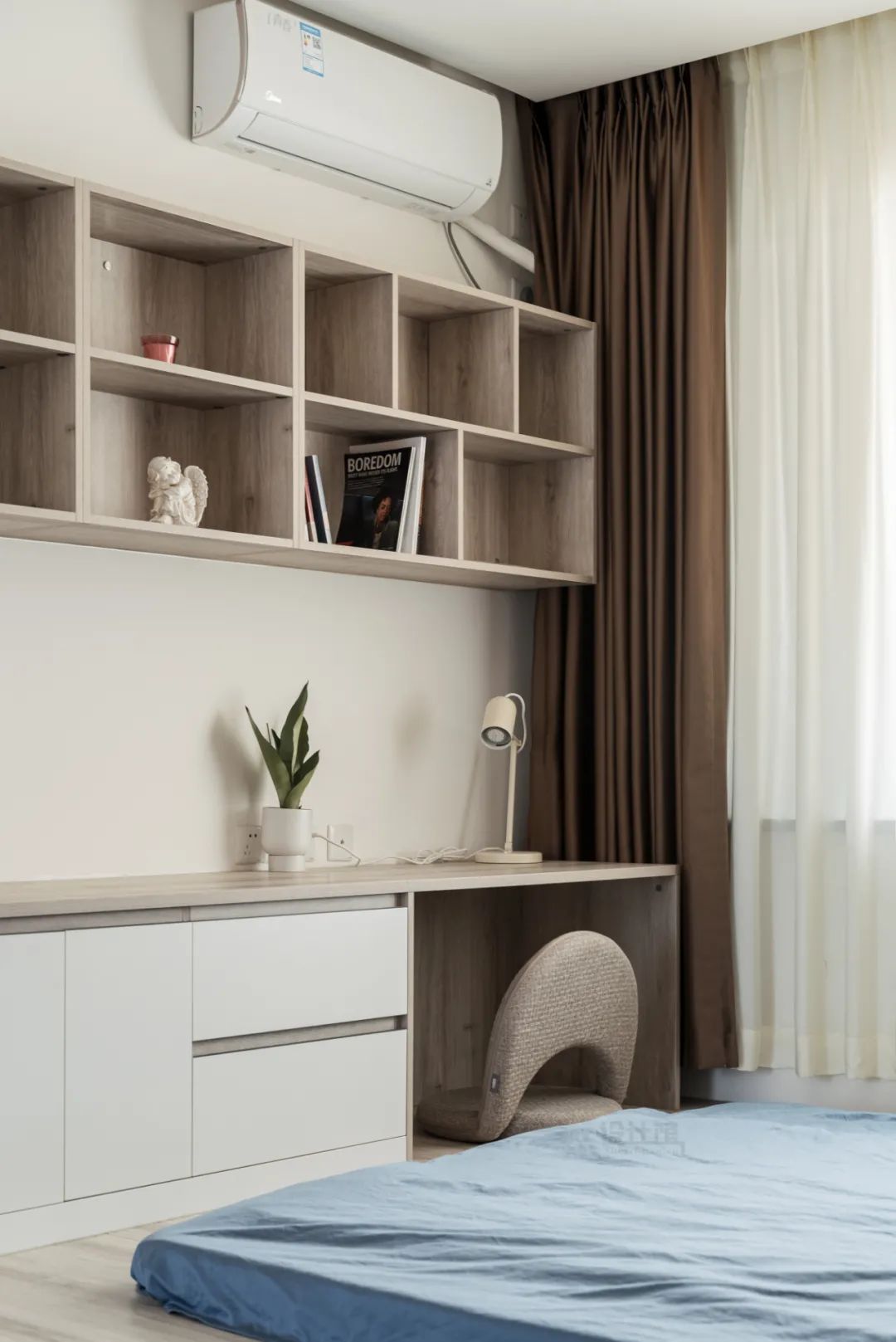 套房子|109㎡现代简约,淡雅恬静,90后的婚房,甜得令人羡慕