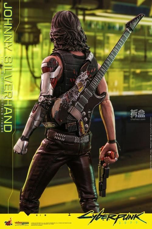 Hot|Hot Toys 发布《赛博朋克 2077》强尼?银手 1:6 比例珍藏人偶