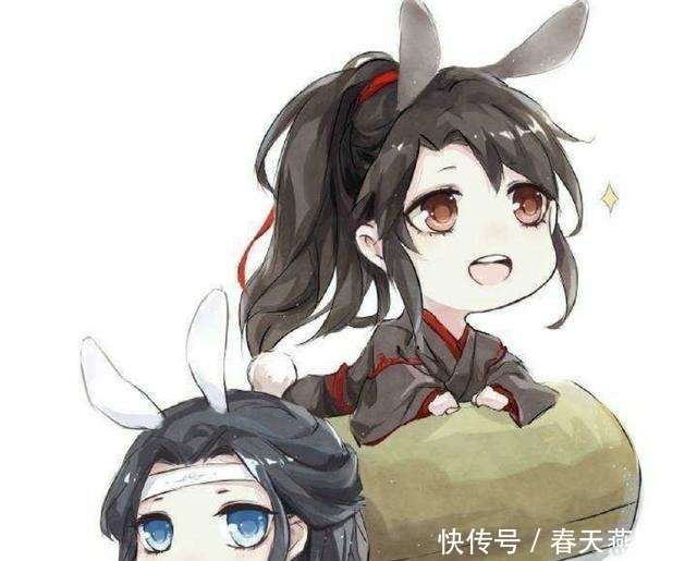 魔道祖师蓝忘机公主抱、魏无羡怕狗等3个画面，要和大家说拜拜