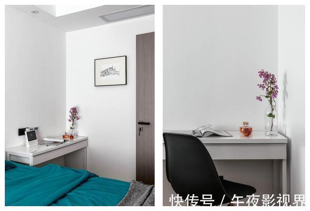 改造|85㎡两居改造,“去客厅化”、“斜走廊”设计很实用,快跟着学!