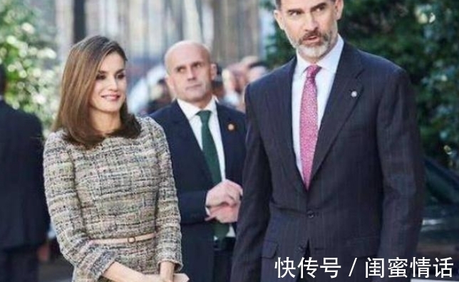 莱蒂齐亚|西班牙王后发型少女感十足,2个辫子抢了镜,该给造型师加鸡腿了