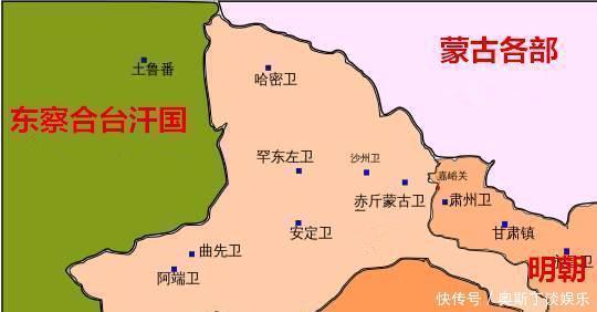 疆域|蒙古是明朝的疆域看蒙古和明朝200多年的战争,长城就是边界