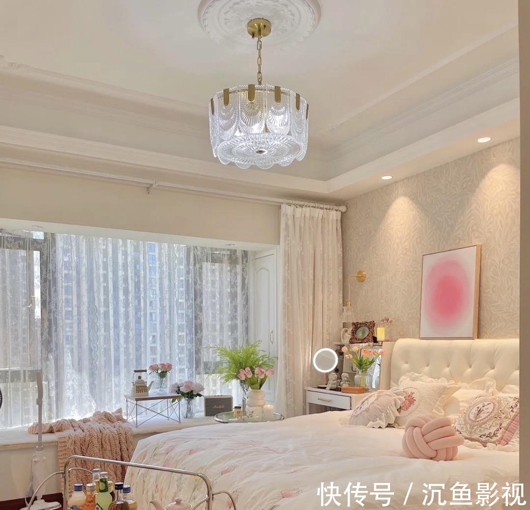 收纳|女主143㎡“少女心”新居,有大人的豁达,和孩童的天真,爱了