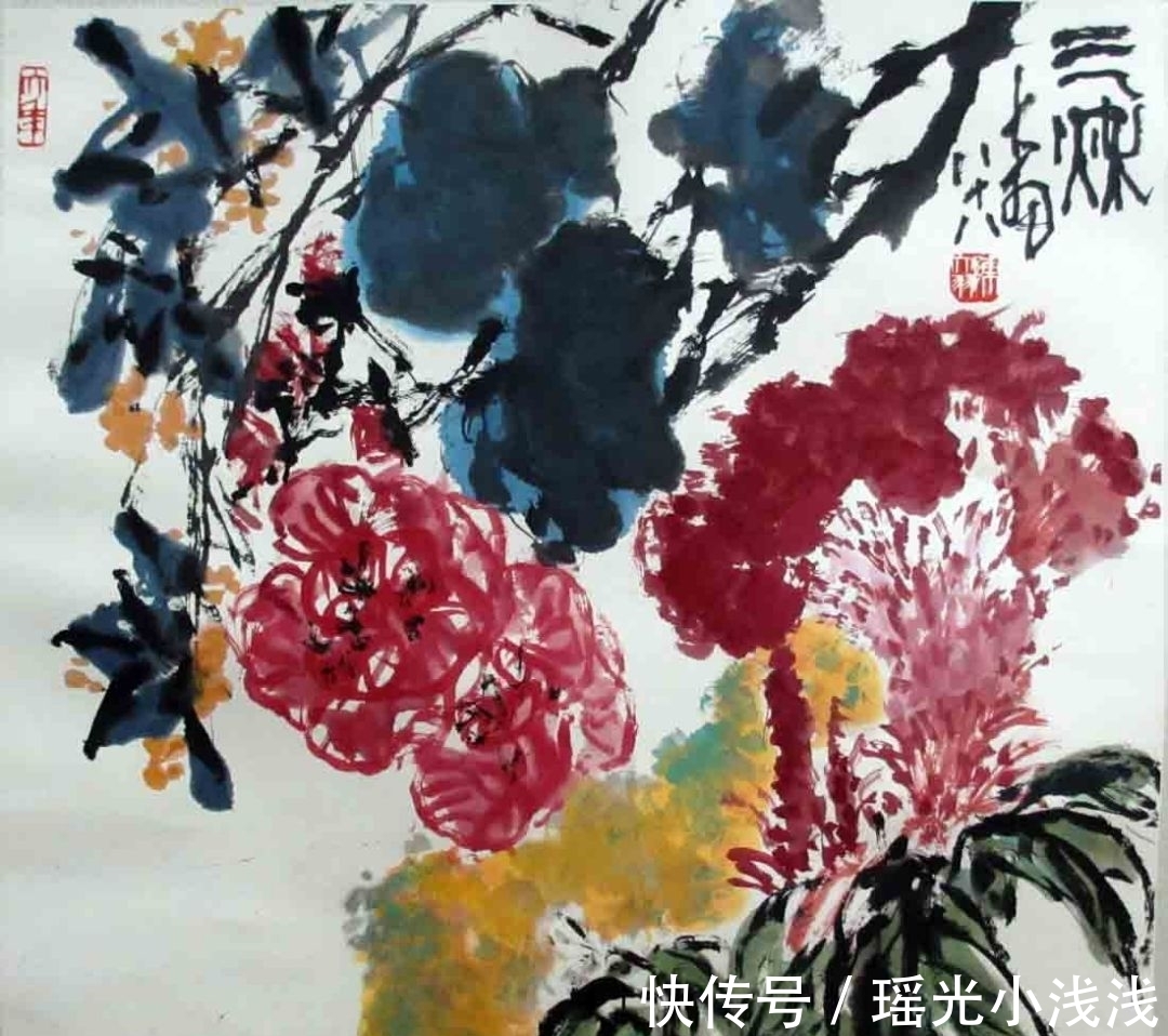 陈大羽|观其作品，那种雷厉风行的笔法，力超画外的震撼，让人过目不忘