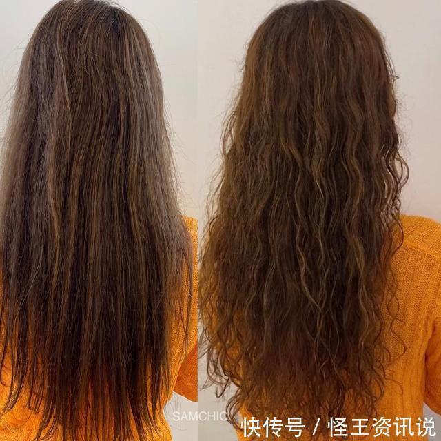 中大卷 换发型等于换脸,中年阿姨一换年轻10岁都不止,美到自己都笑了