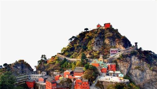 稍稍|武当山的“夺命”香炉,百年来殒命者不计其数,如今稍稍作了改动