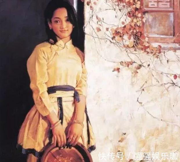 人体油画|她曾在少女时为艺术献身,画多幅人体油画,成一线女星后卖出千万