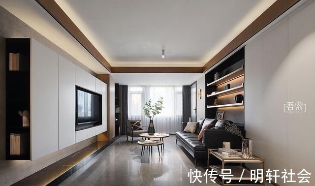 无把手|看了他家的装修,我决定再买房一定照着装,144㎡的家太高级了