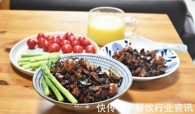 我家晚餐不点外卖，每顿只有两道家常菜，网友：接地气，经济味美