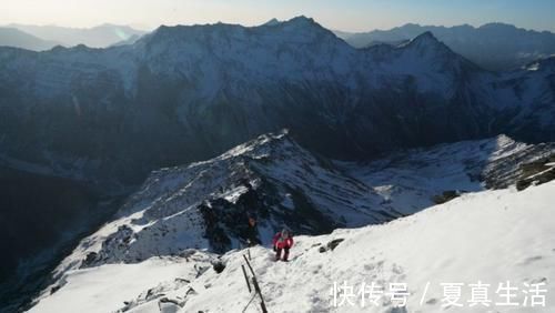 蜀山皇后|绝美四姑娘山，开启你的川地第一座雪山之旅