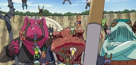 妙木山|《火影忍者》,湿骨林也是一个圣地,那么能不能学习仙术?