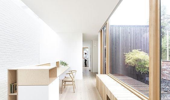 地台|将落地窗抬高20公分,院子室内都多排卡座,全家人都跟着享福了