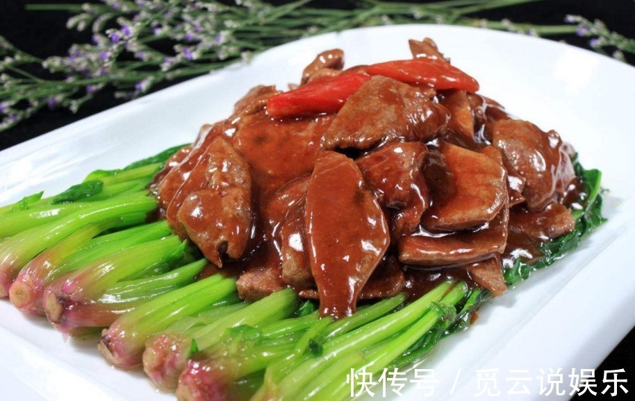 猪肝|医生建议每天晚上炒一盘,女人吃了美容补血,一人能吃一大盘!