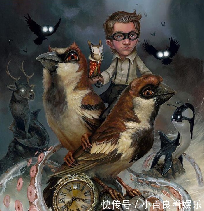 创意!思维独特 奇思妙想无限创意的艺术插画作品(二)