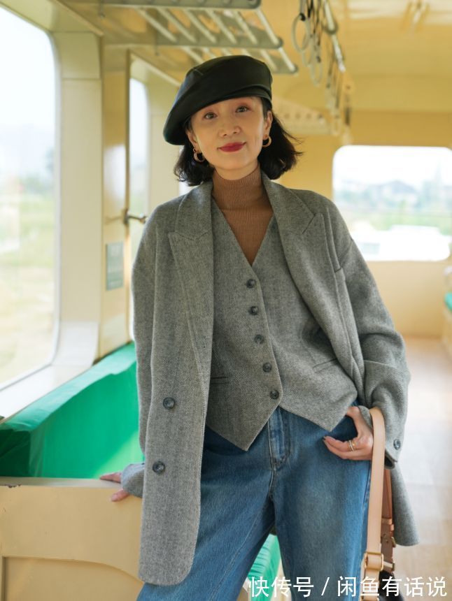 版型|50岁女人衣服在精不在多,遵循这4个“选衣法则”,每件都是战袍