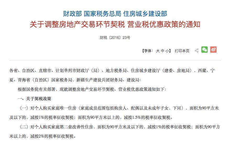 征收|买房契税9月份就要上调？假的！