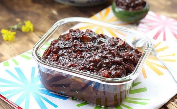 炸酱|老相食菜谱-肉末豆干炸酱