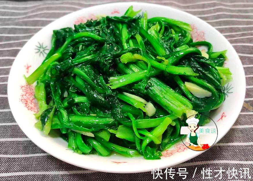 脆嫩|失眠多梦最怕此菜,3块钱一斤,一周吃3次,补充睡眠,安睡到天亮