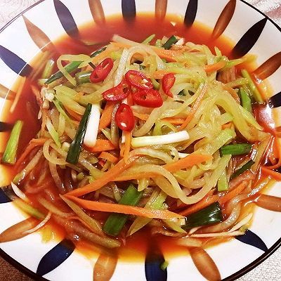 豪吉麻辣川香汁|凉拌佛手瓜