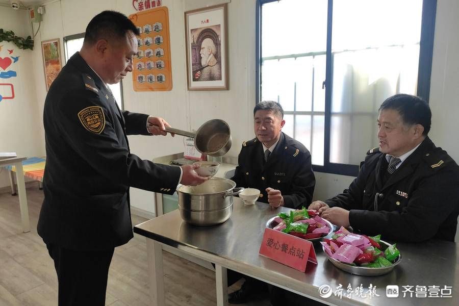 早餐|冬天一大早就能吃上热乎饭！公交司机暖心早餐上线