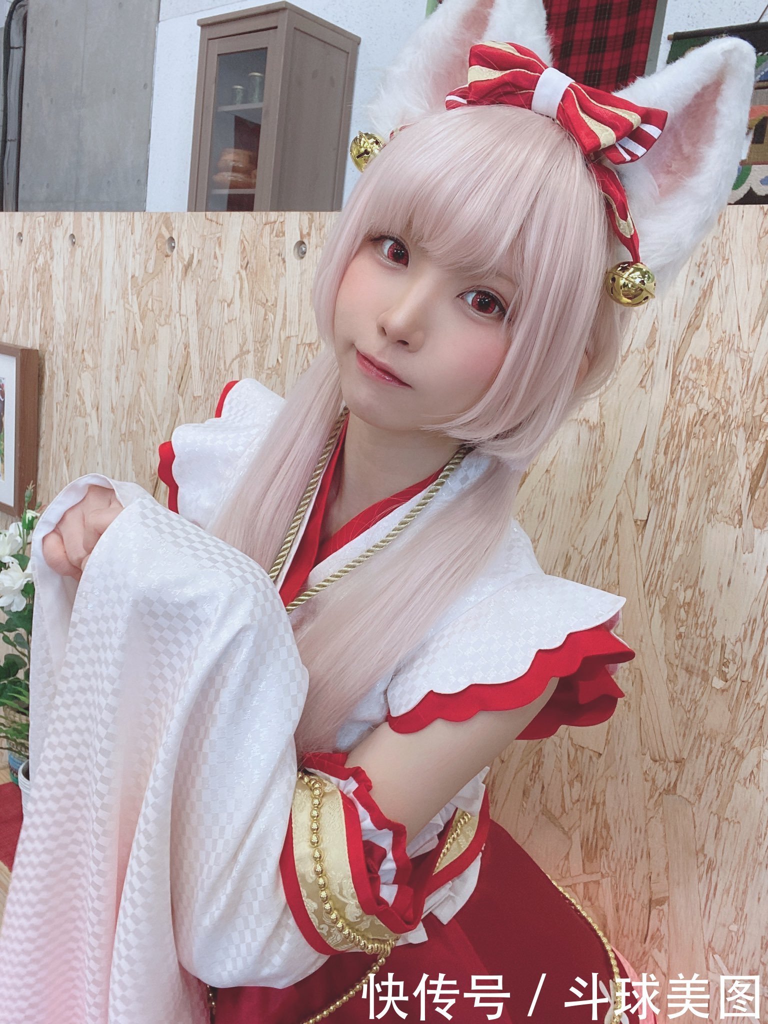 模特|斗球美图：日cosplay、歌手、模特、 enako