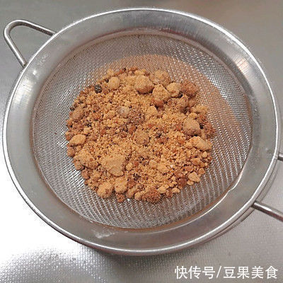 #金龙鱼精英100%烘焙大师赛-爱好组-低筋#红糖全麦戚风