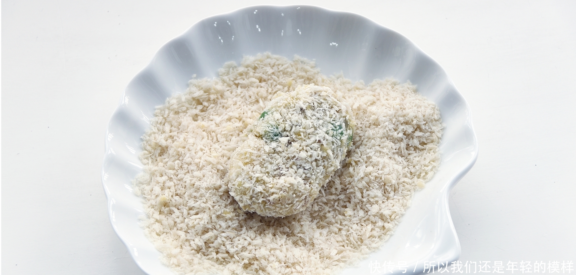 教你在家做日式可乐饼,外酥里嫩,简单方便,隔壁的小孩馋哭了