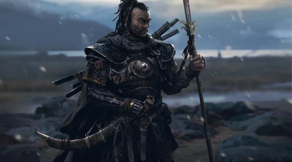 设计|《对马之魂》首席概念美术分享设计图和设计理念