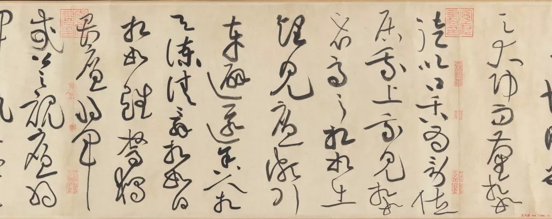  草书|黄庭坚此作一出，草书境界为之一新！