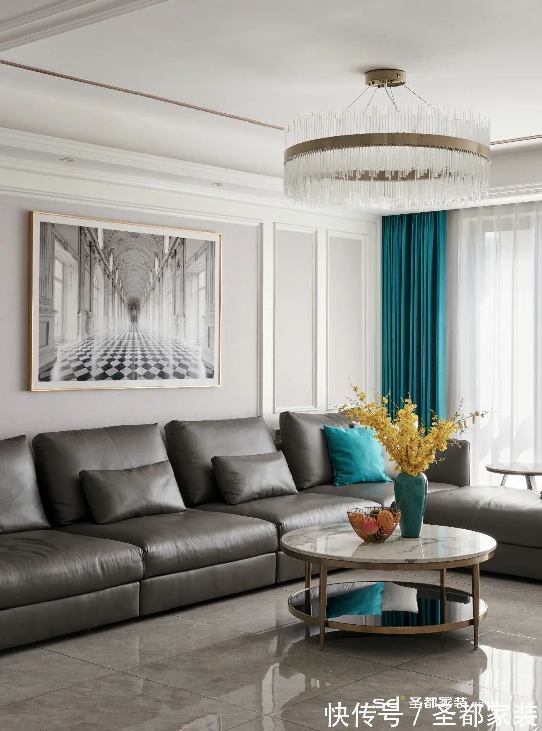 范本|139㎡意式轻奢，放大空间住出200㎡的舒适度，高质量家居范本！