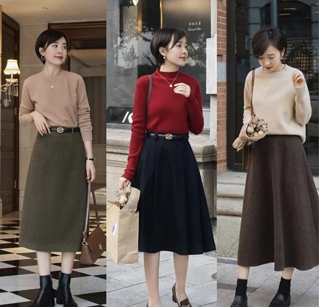  色调的大衣|2020秋冬流行的时尚单品，廓形大衣时尚大气很高级，时髦精都爱