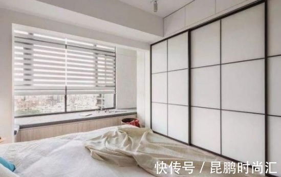 布帘|卧室有飘窗窗帘要怎么装？别等装错了再来后悔，这样做能避免踩雷