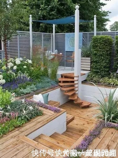 小游乐园|庭院攻略：分享18个花园庭院，寻一方小院，尽情享受花园时光