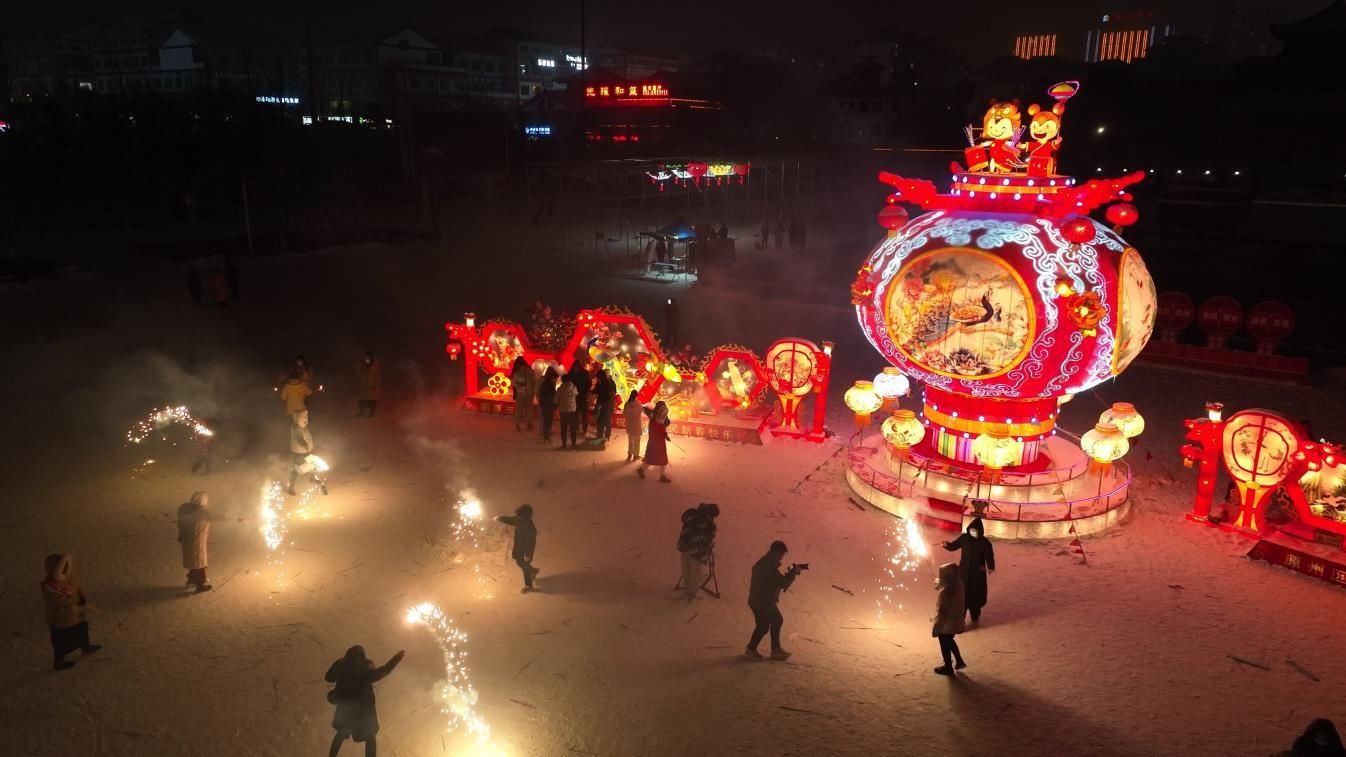 宁夏|人民巷头条丨宁夏各地喜迎春节 欢欢喜喜过大年