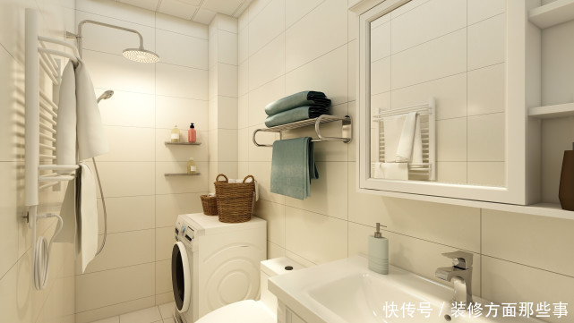 岛台|71平简欧风二居室,厨房做岛台太实用了