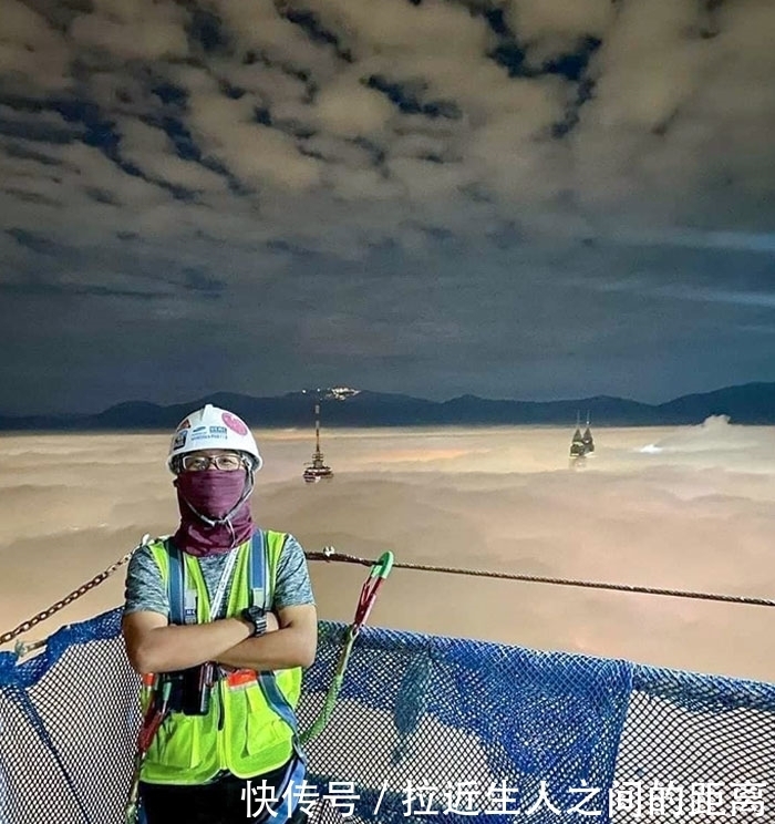 错觉|35张好像“游戏画面”的错觉照,奈良天空纯净的犹如宫崎骏的漫画