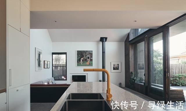杜宁|墨尔本这个俏皮的家,充满个性,传统与现代结合的优美住宅