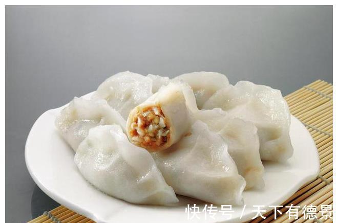 植物油|冬至包白菜饺子时,多加1样食材,饺子好吃更营养