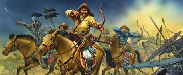 弓箭|蒙古帝国打遍欧亚，这些致胜手段你都了解吗别只知道骑兵与弓箭