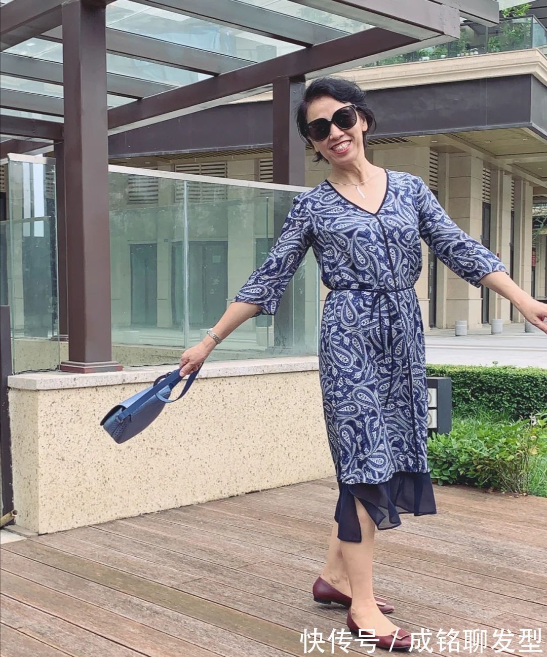 博主|女人的魅力与长相无关!五十岁博主凭借减龄穿搭,穿出精致与优雅
